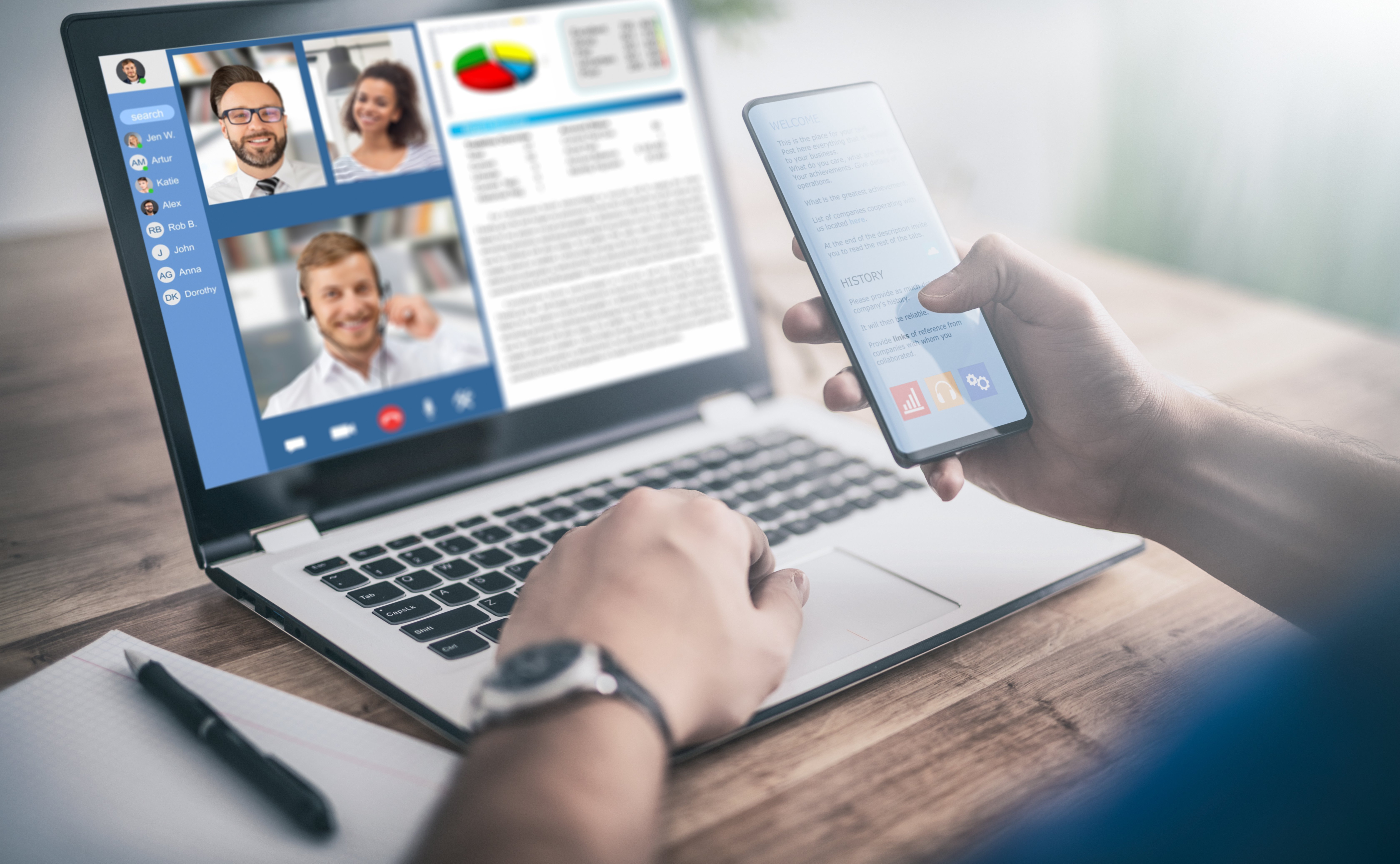 Five Tips For Effective Virtual Meetings